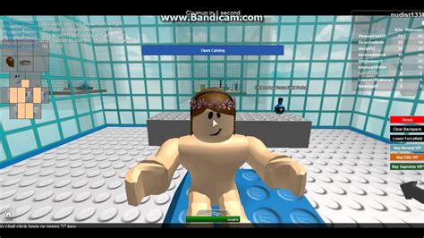 roblox naked